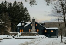 Przeszklony ogród zimowy